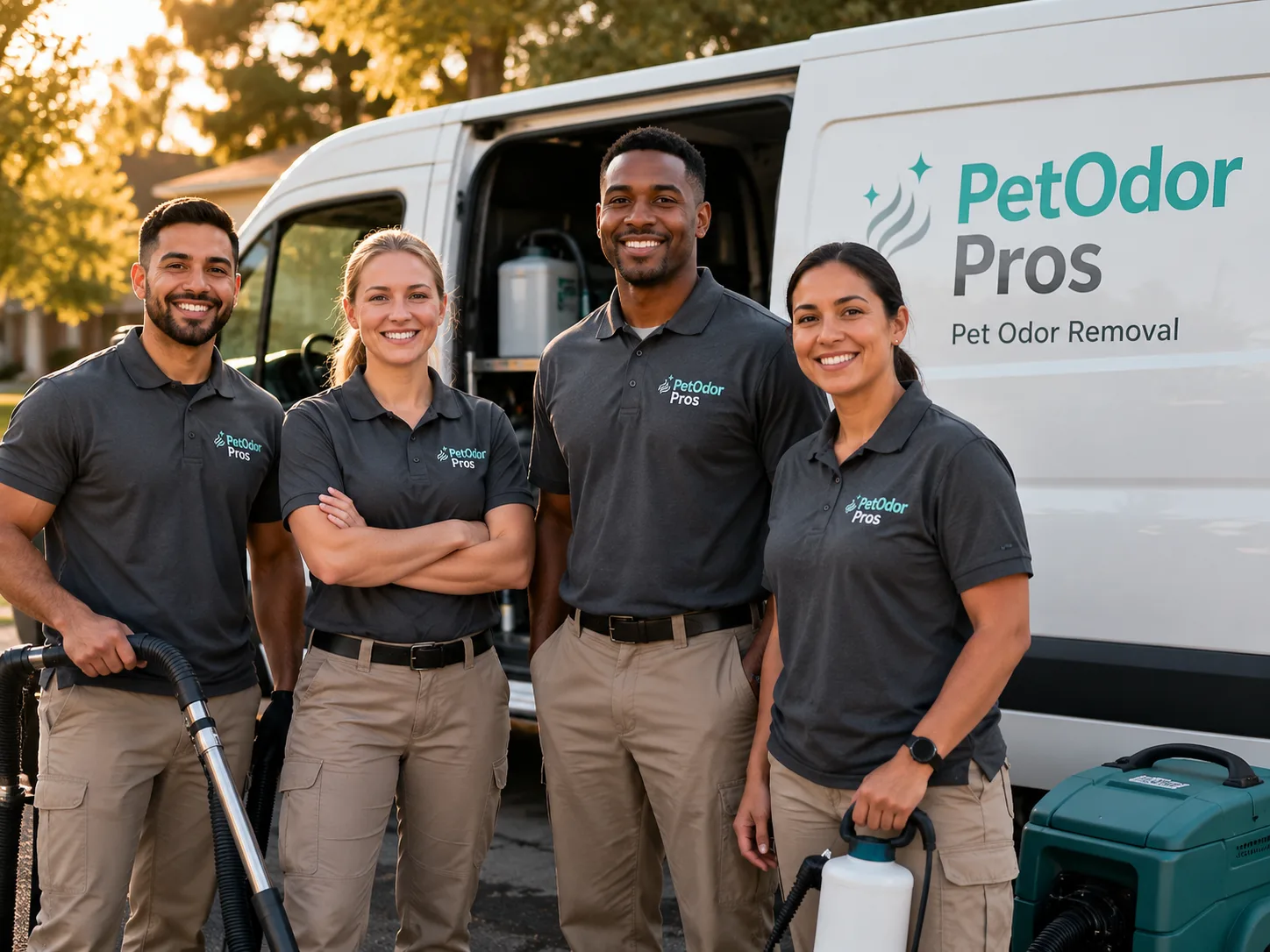 Pet Odor Removal team serving West Fargo, ND